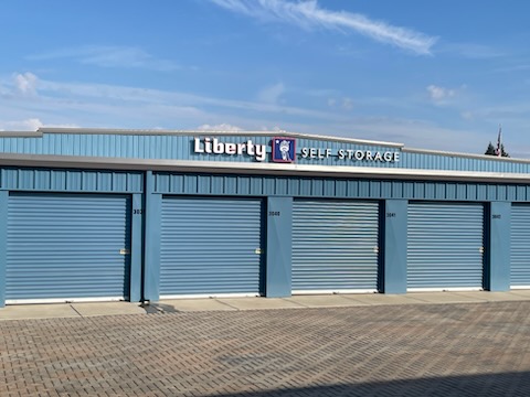 Drive Up Self Storage Units At Liberty Self Storage